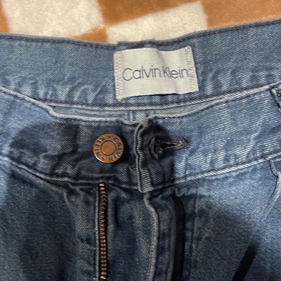 Vintage Calvin Klein jeans size 14 but more like a 10-12 - Picture 5 of 5